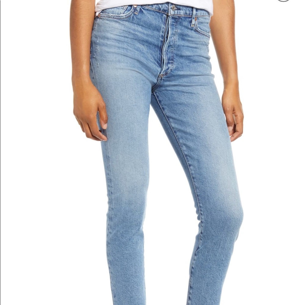 Citizens of Humanity, Olivia high rise slim ankle